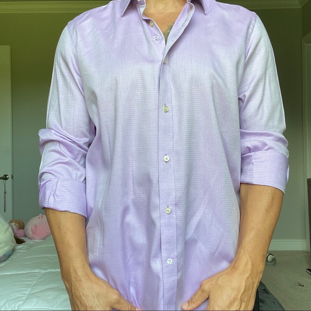 Men’s Button Down Dress Shirt